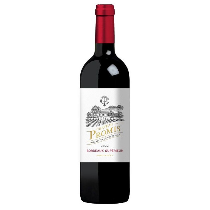 Château Promis 2022 Bordeaux Supérieur - Vin rouge de Bordeaux