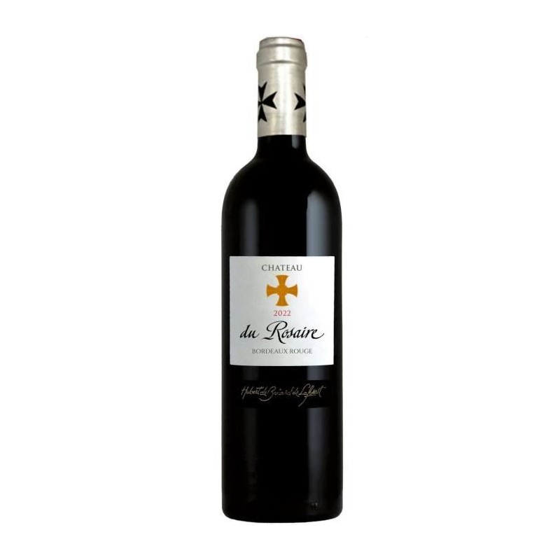 Château du Rosaire Hubert De Bouard De Laforest 2022 Bordeaux - Vin r