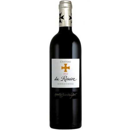 Château du Rosaire Hubert De Bouard De Laforest 2022 Bordeaux - Vin r