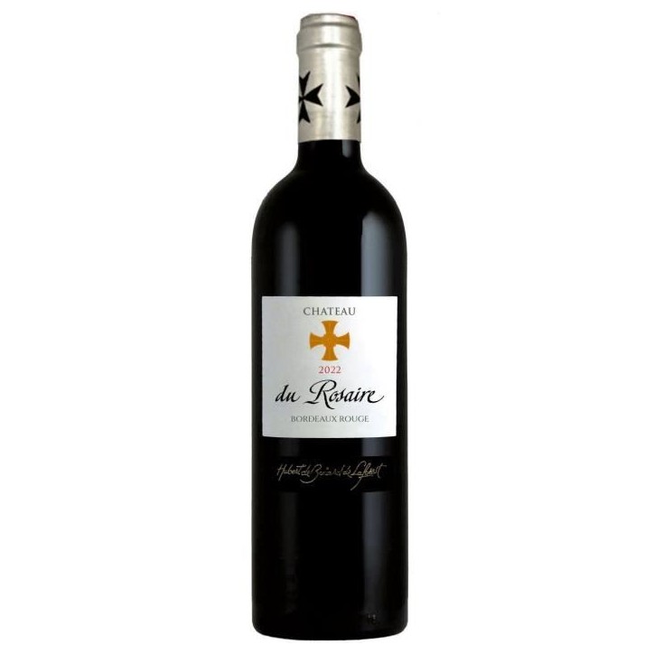 Château du Rosaire Hubert De Bouard De Laforest 2022 Bordeaux - Vin rouge de Bordeaux