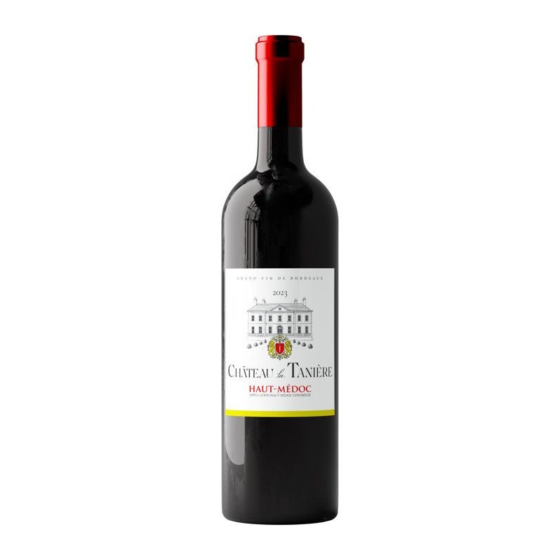 Château La Taniere 2023 Haut-Médoc - Vin rouge de Bordeaux