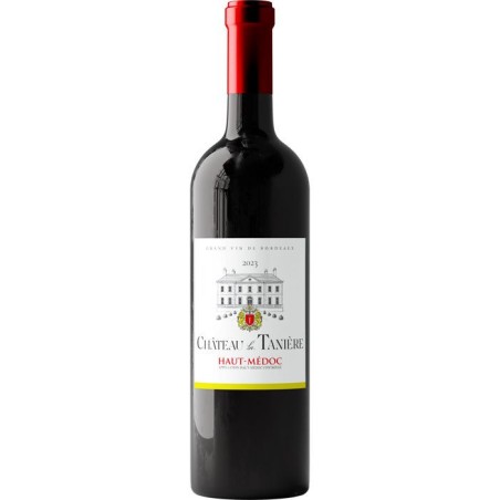 Château La Taniere 2023 Haut-Médoc - Vin rouge de Bordeaux