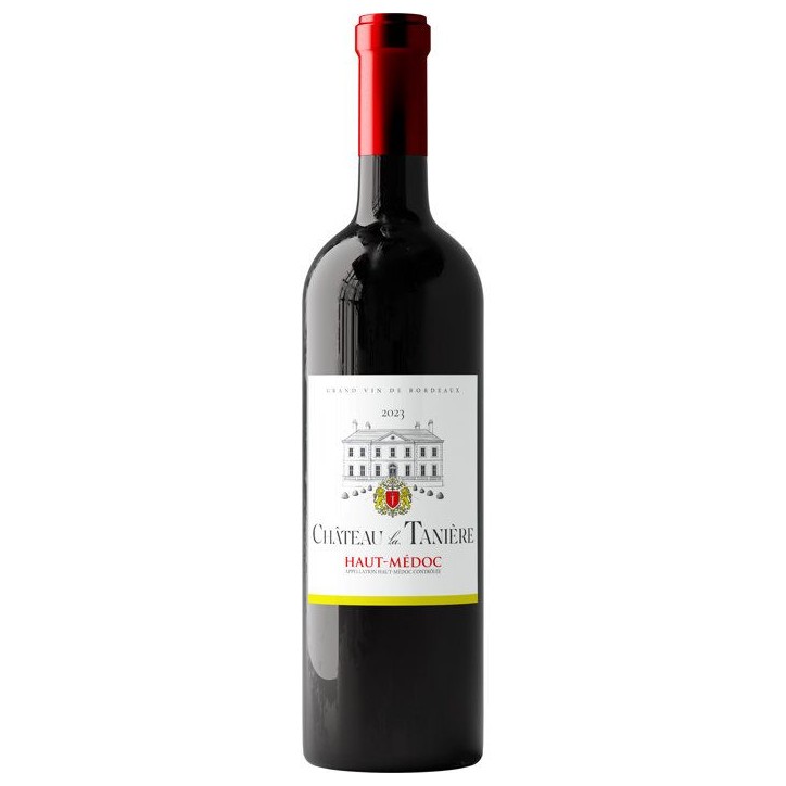 Château La Taniere 2023 Haut-Médoc - Vin rouge de Bordeaux