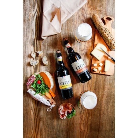 Biere blonde originale - Chti - 6.80% Vol. - 75cl