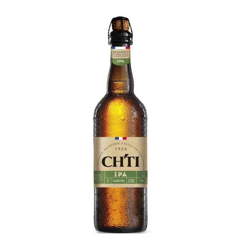 Biere IPA Signature - Chti - 6.00% Vol. - 75cl