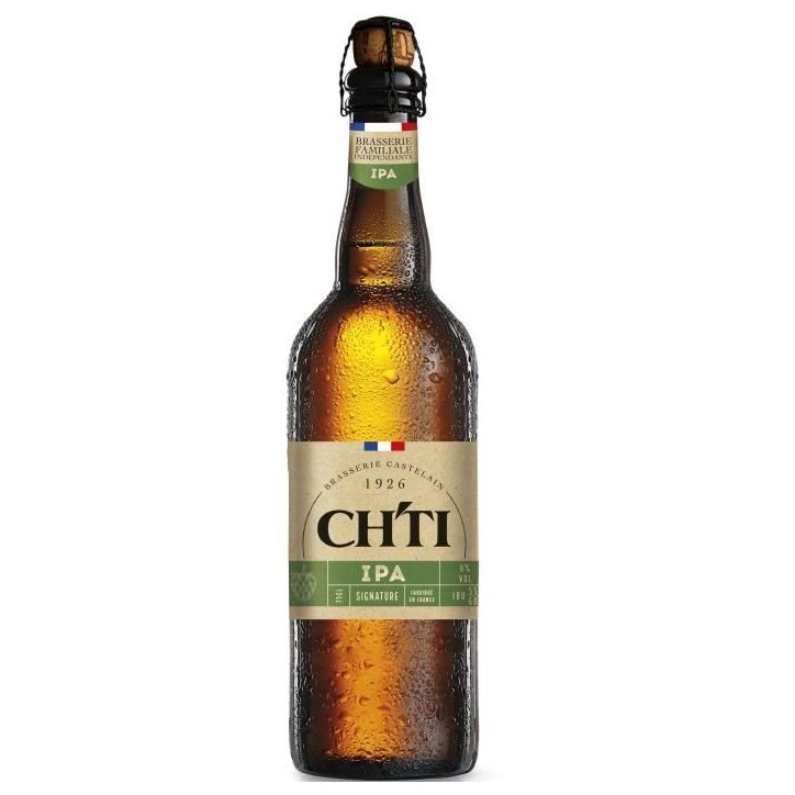 Biere IPA Signature - Chti - 6.00% Vol. - 75cl