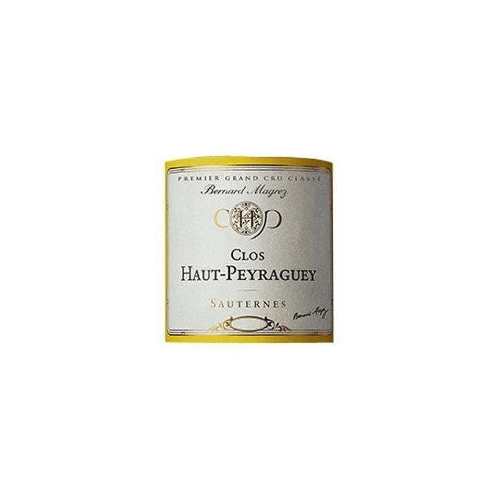 Clos Haut-Peyraguey 2017 Sauternes - Vin blanc de Bordeaux