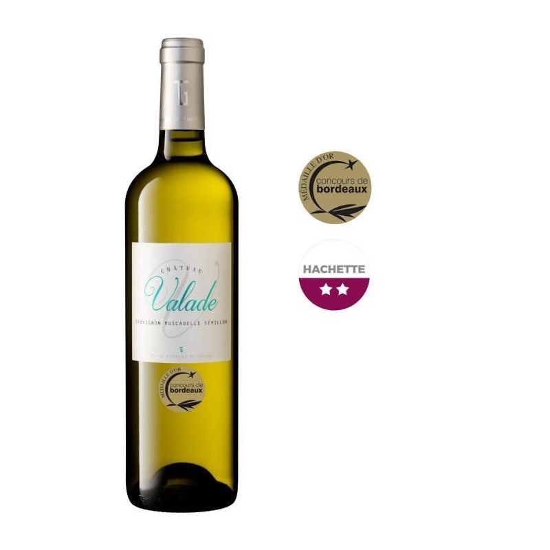 Château Valade 2024 Entre-deux-Mers - Vin blanc de Bordeaux