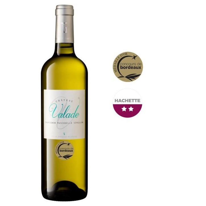 Château Valade 2024 Entre-deux-Mers - Vin blanc de Bordeaux