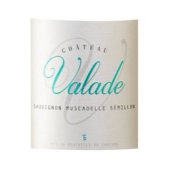 Château Valade 2024 Entre-deux-Mers - Vin blanc de Bordeaux