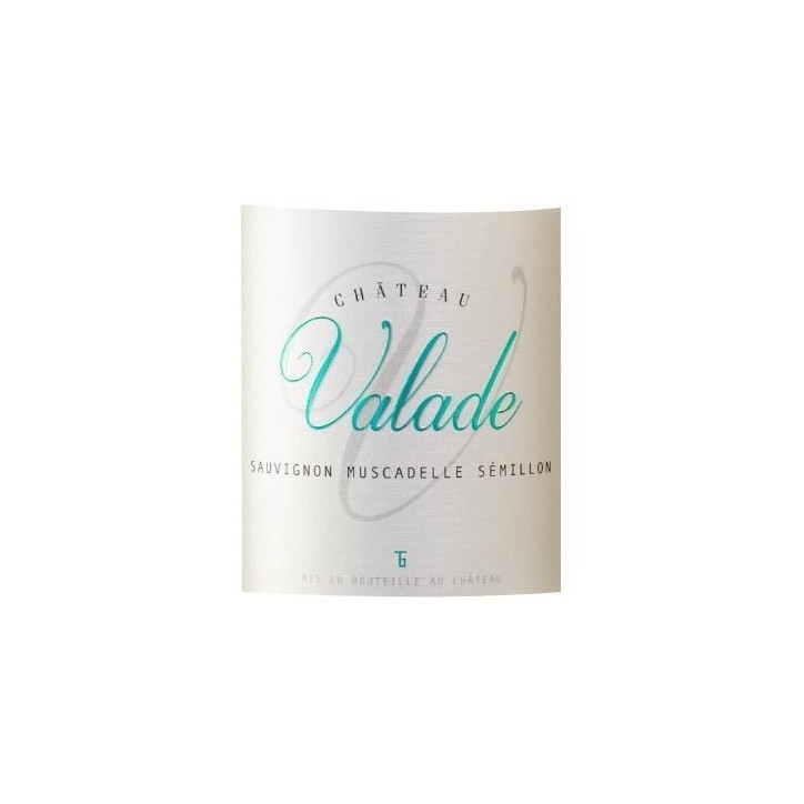 Château Valade 2024 Entre-deux-Mers - Vin blanc de Bordeaux
