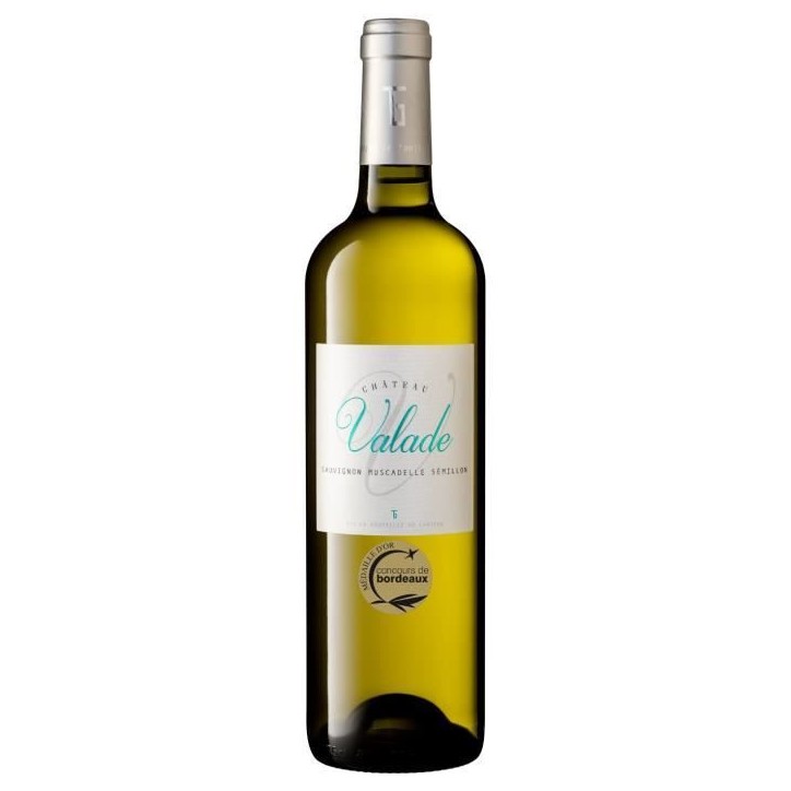 Château Valade 2024 Entre-deux-Mers - Vin blanc de Bordeaux