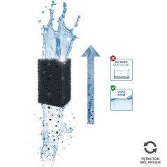 Pack entretien aquarium - CIANO - Taille S - 3 cartouches - Conditionn
