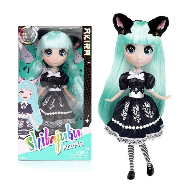 Grande Poupée Kawai style Japon 30 cm - Poupée Akira - BANDAI - Lice Grande Poupée Kawai style Japon 30 cm - Poupée Akira - BANDAI - Lice