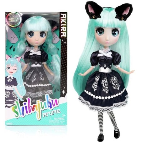 Grande Poupée Kawai style Japon 30 cm - Poupée Akira - BANDAI - Lice