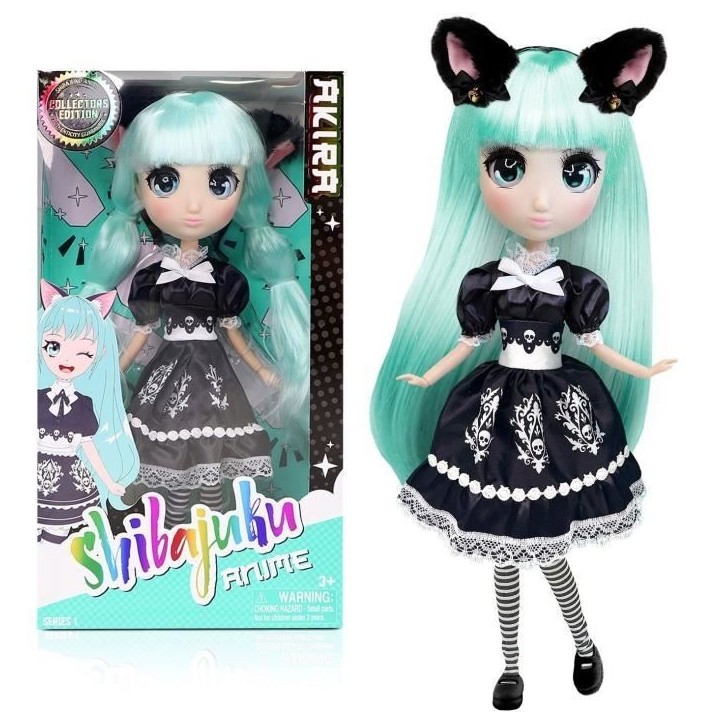 Grande Poupée Kawai style Japon 30 cm - Poupée Akira - BANDAI - Licence Officielle Shibajuku Anime Grande Poupée Kawai style Japon 30 cm - Poupée Akira - BANDAI - Licence Officielle Shibajuku Anime