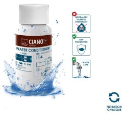 Pack entretien aquarium - CIANO - Taille S - 3 cartouches - Conditionn