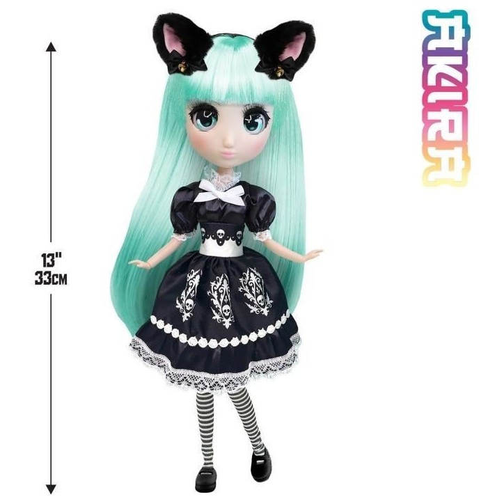 Grande Poupée Kawai style Japon 30 cm - Poupée Akira - BANDAI - Licence Officielle Shibajuku Anime Grande Poupée Kawai style Japon 30 cm - Poupée Akira - BANDAI - Licence Officielle Shibajuku Anime