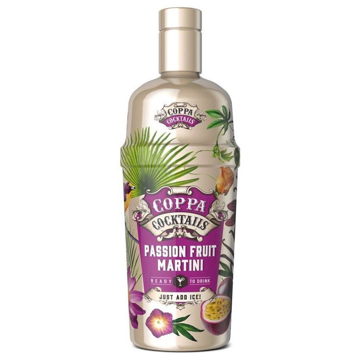 Coppa - Passion Fruit Martini - Cocktails - 15,0 % Vol. - 70cl