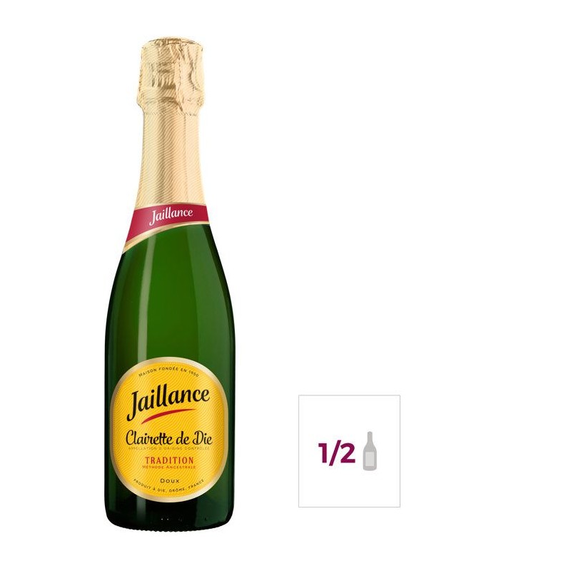 Jaillance Tradition Clairette de Die - 37,5cl