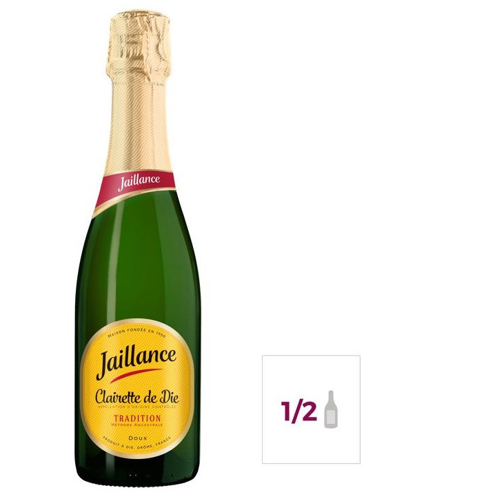 Jaillance Tradition Clairette de Die - 37,5cl