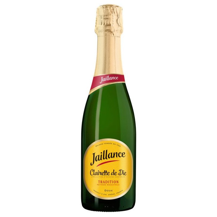 Jaillance Tradition Clairette de Die - 37,5cl