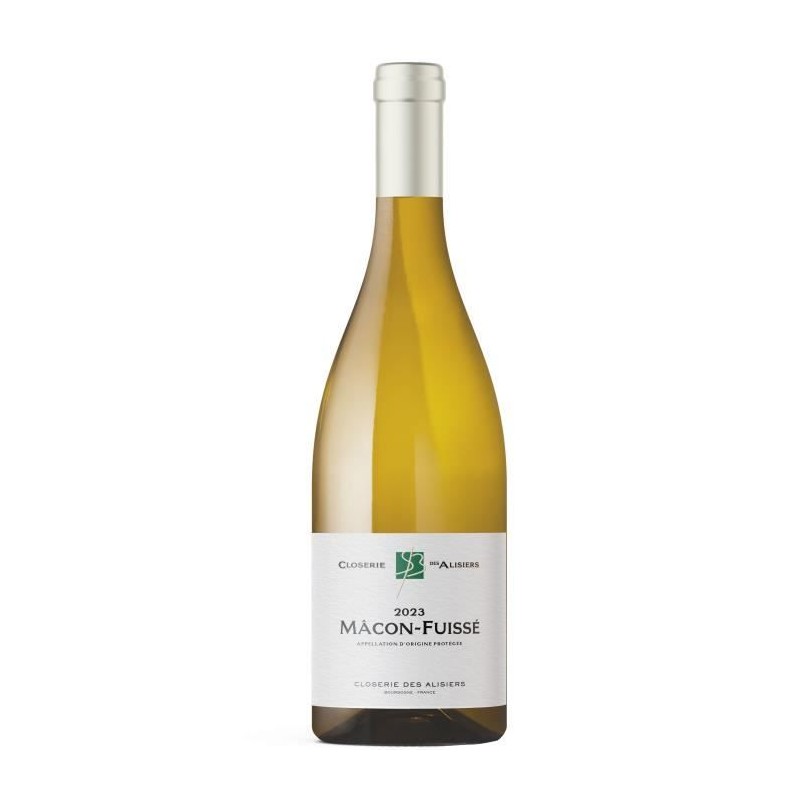 Closerie des Alisiers 2023 Mâcon-Fuissé - Vin blanc de Bourgogne
