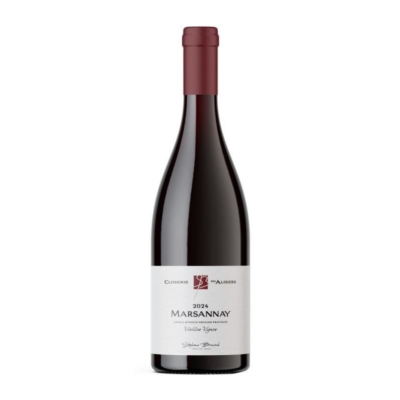 Closerie des Alisiers Vieilles Vignes 2024 Marsannay - Vin rouge de Bo