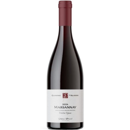 Closerie des Alisiers Vieilles Vignes 2024 Marsannay - Vin rouge de Bo