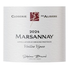 Closerie des Alisiers Vieilles Vignes 2024 Marsannay - Vin rouge de Bourgogne