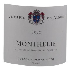 Closerie des Alisiers 2022 Monthelie - Vin rouge de Bourgogne