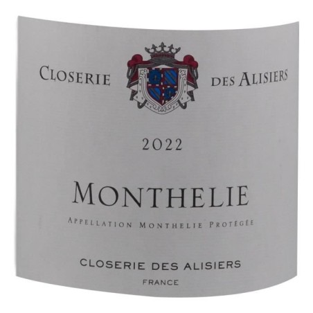 Closerie des Alisiers 2022 Monthelie - Vin rouge de Bourgogne
