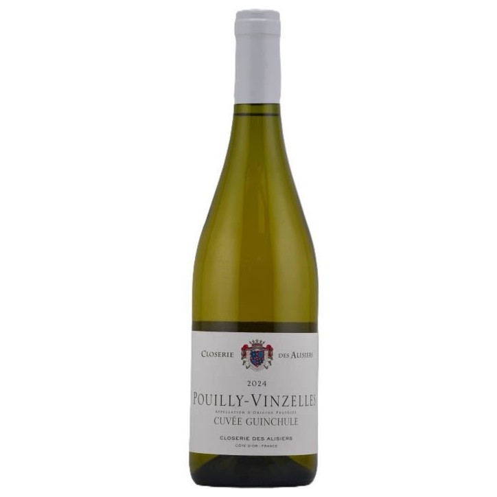 Closerie des Alisiers Cuvée Guinchule 2024 Pouilly-Vinzelles - Vin blanc de Bourgogne