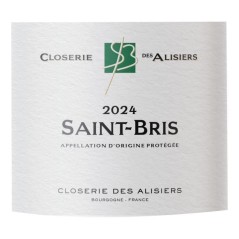 Closerie des Alisiers 2024 Saint-Bris - Vin blanc de Bourgogne