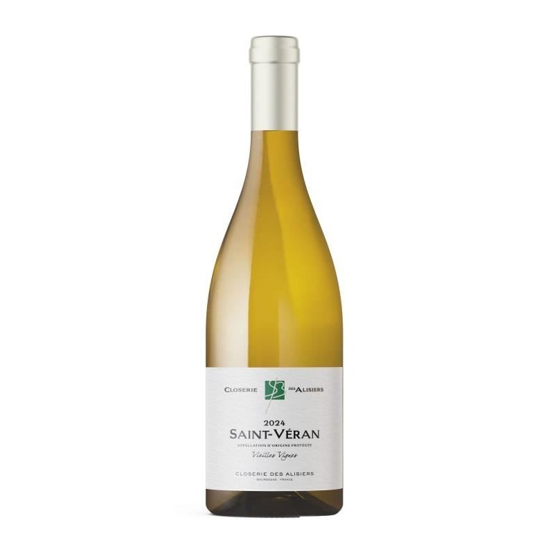 Closerie des Alisiers Vieilles Vignes 2024 Saint-Véran - Vin blanc de