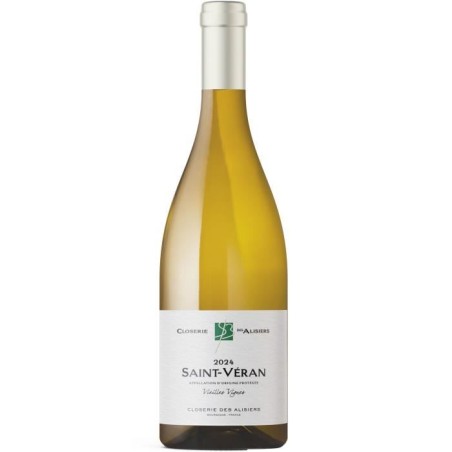 Closerie des Alisiers Vieilles Vignes 2024 Saint-Véran - Vin blanc de