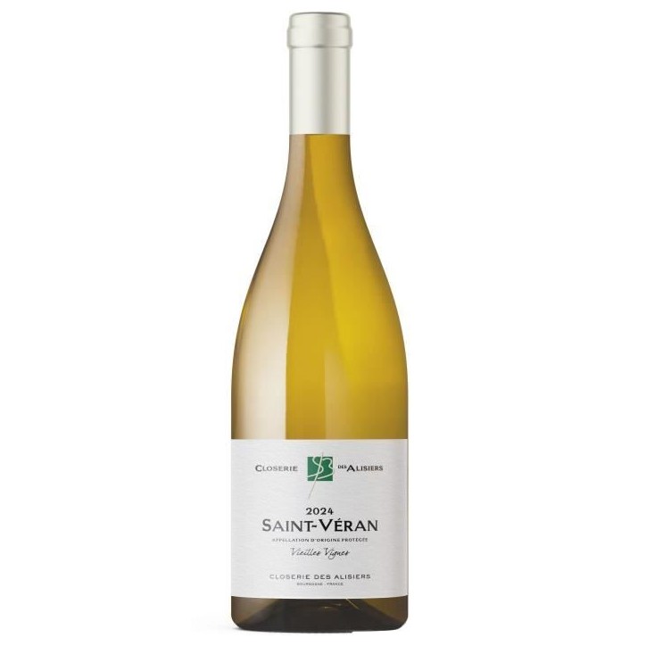 Closerie des Alisiers Vieilles Vignes 2024 Saint-Véran - Vin blanc de Bourgogne