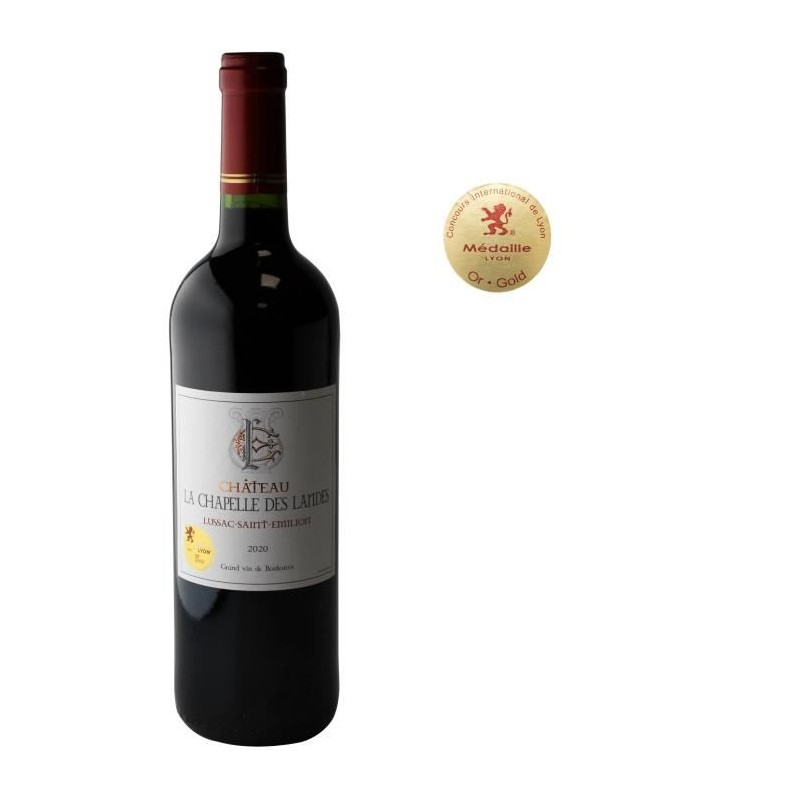 Château La Chapelle Des Landes 2020 Lussac-Saint-Emilion - Vin rouge