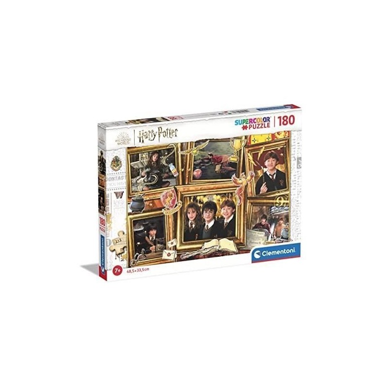 Puzzle 180 pieces Super - Harry Potter