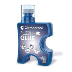 Colle pour puzzle - Clementoni - Accessoire puzzle - Assembler son Puz