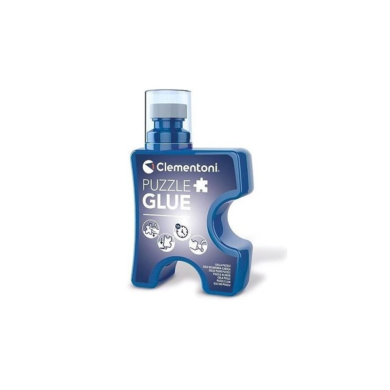 Colle pour puzzle - Clementoni - Accessoire puzzle - Assembler son Puz