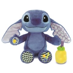Peluche Musicale - CLEMENTONI - Stitch - Ultra Douce - Berceuses - 12