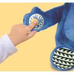 Peluche Musicale - CLEMENTONI - Stitch - Ultra Douce - Berceuses - 12 Mois+