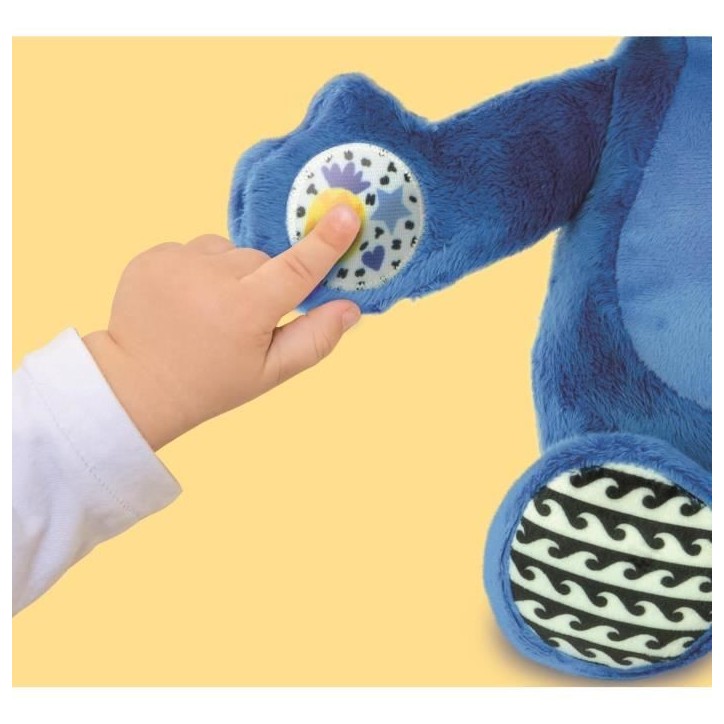Peluche Musicale - CLEMENTONI - Stitch - Ultra Douce - Berceuses - 12 Mois+ Peluche Musicale - CLEMENTONI - Stitch - Ultra Douce - Berceuses - 12 Mois+