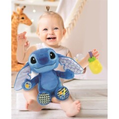 Peluche Musicale - CLEMENTONI - Stitch - Ultra Douce - Berceuses - 12