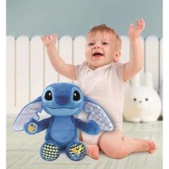 Peluche Musicale - CLEMENTONI - Stitch - Ultra Douce - Berceuses - 12