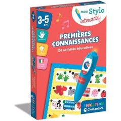 Mon stylo interactif - Premieres connaissances