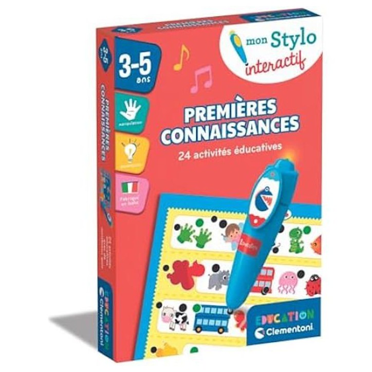Mon stylo interactif - Premieres connaissances Mon stylo interactif - Premieres connaissances
