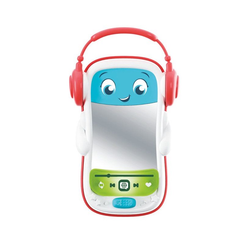 CLEMENTONI - Musical Pod - Mon premier téléphone parlant et musical