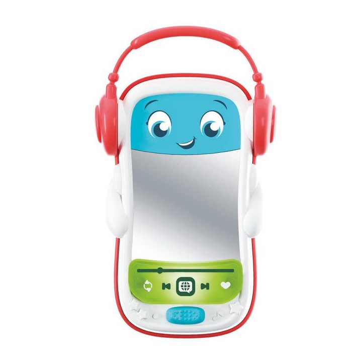CLEMENTONI - Musical Pod - Mon premier téléphone parlant et musical CLEMENTONI - Musical Pod - Mon premier téléphone parlant et musical